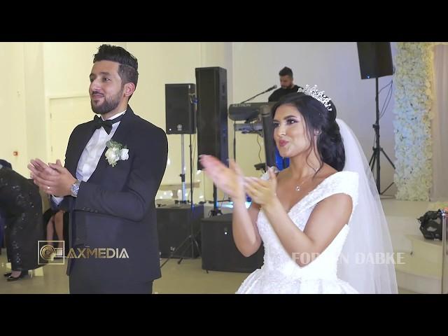 Afghan wedding Dance by Forsen Dabke in Rey Events | Axmedia.nl