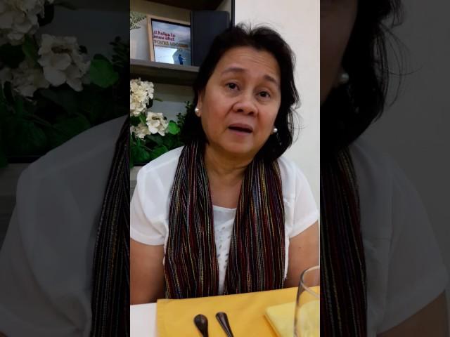 Interview with Cecilia Oebanda-Flores