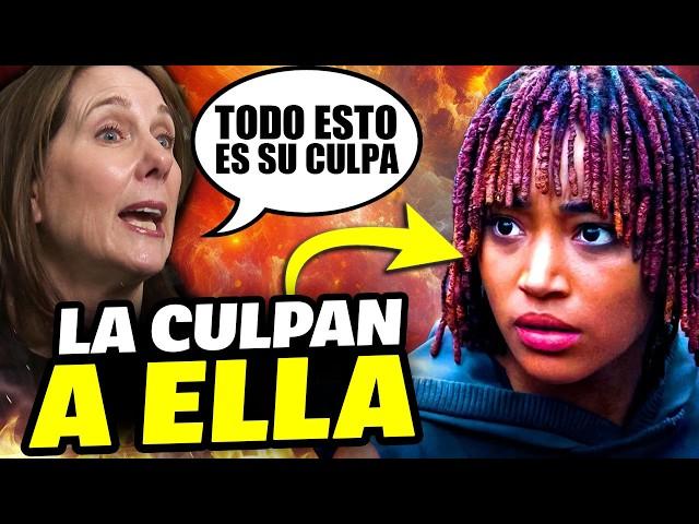 Disney Star Wars CULPA a Actriz WOKE Amandla Stemberg por FRACASO The Acolyte 