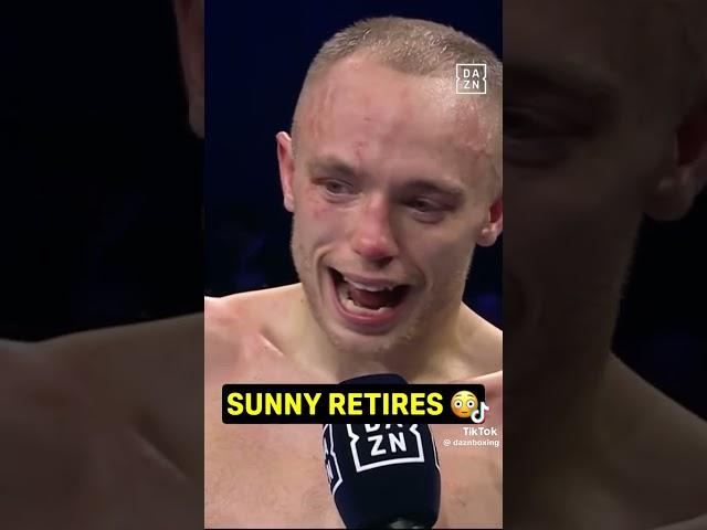 Sunny Edwards retires