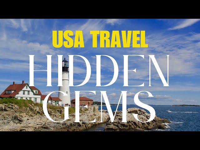 Top 10 UNDER THE RADAR travel destinations in the US!