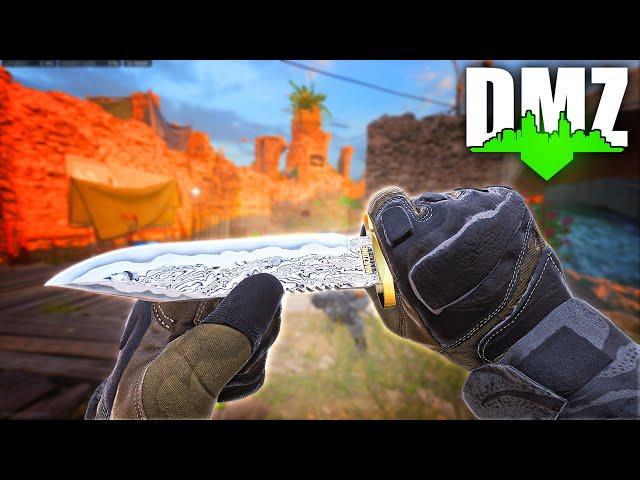 SOLO DMZ, but its knives only (Extra Hard Challenge)