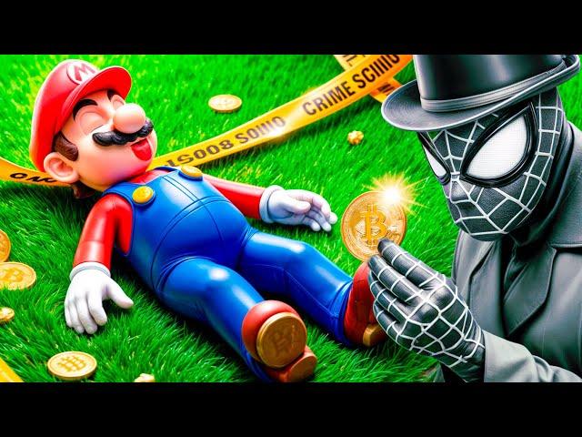Spider-man in Real Life! How to Sneak Superhero in Movie by Woohoo Meow!