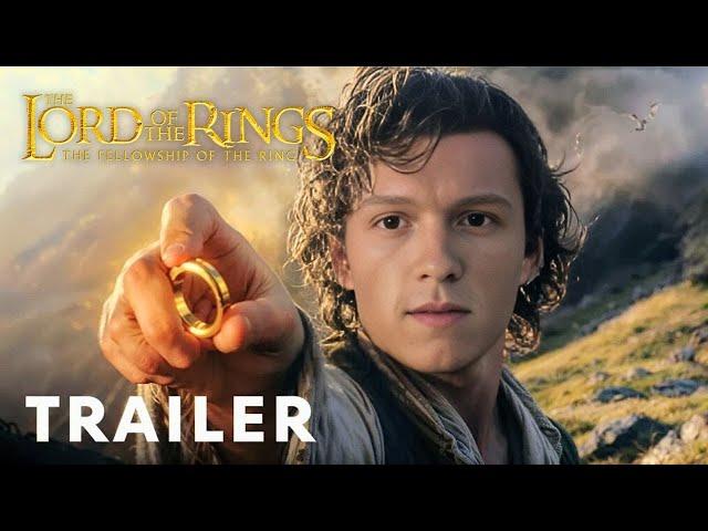 The Lord of the Rings (2025) - Official Trailer | Tom Holland, Jacob Batalon