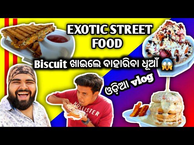 Exotic Street Food in BHUBANESWAR || SURABHI.SINCE 1991 || #VLOG #BHUBANESWAR #FOODVLOG in #ODIAVLOG