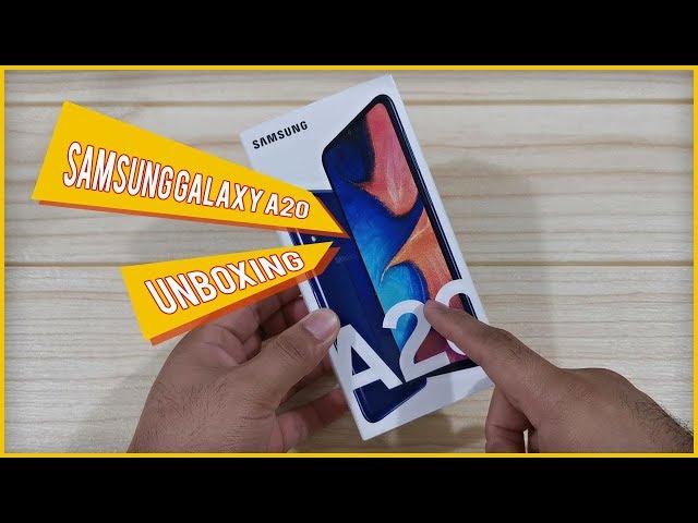 Samsung Galaxy A20 Unboxing!