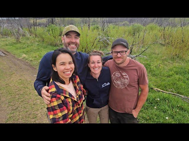 Off Grid to Off Grid | Finally Reunited with Our Friends @ThisOffGridLife