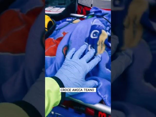 Servizio Ambulanze Croce Amica Teano  #ambulanza #ambulancia #ambulance #rettungswagen #emergency