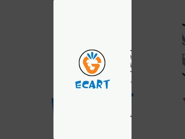 How ecart app works