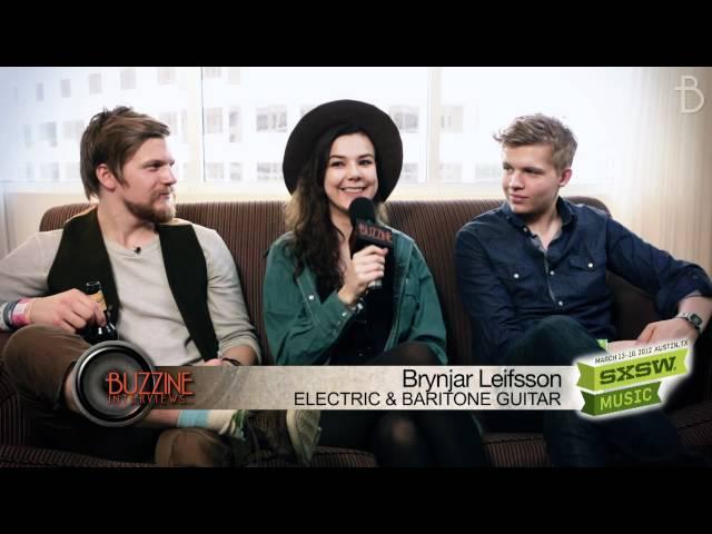 Of Monsters and Men: 'My Head Is An Animal' - Buzzine Music Interview (Excerpt)