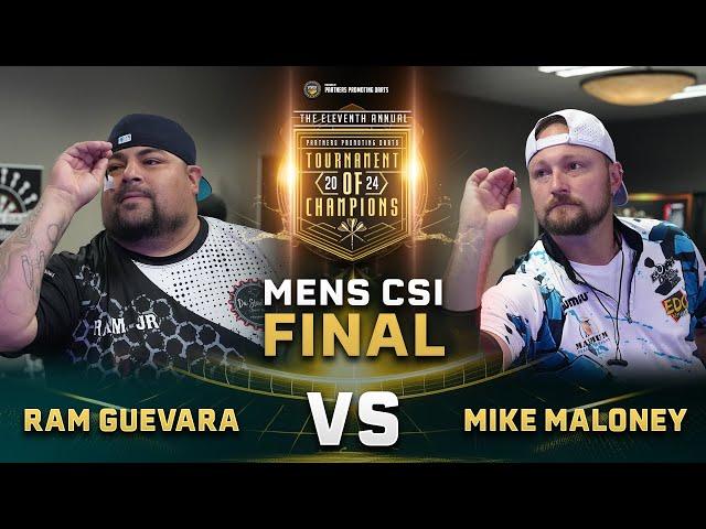 Ram Guevara vs Mike Maloney | Men's CSI Final | Tournament of Champions