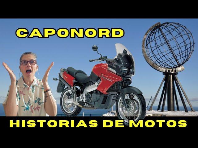 Ella es la moto italiana para conquistar Cabo Norte!!! 