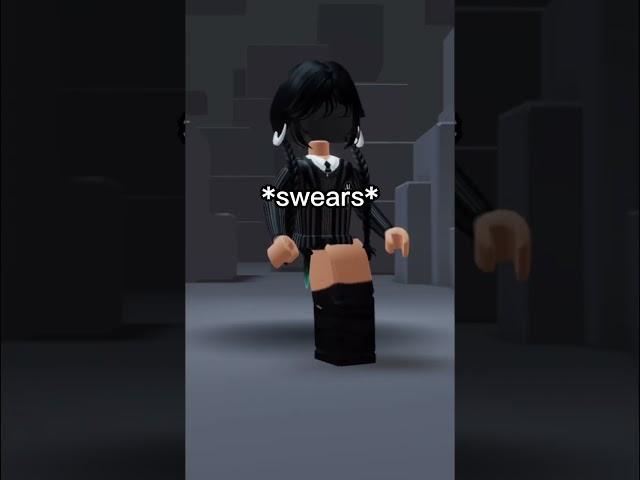 Roblox banning people be like #shorts #roblox