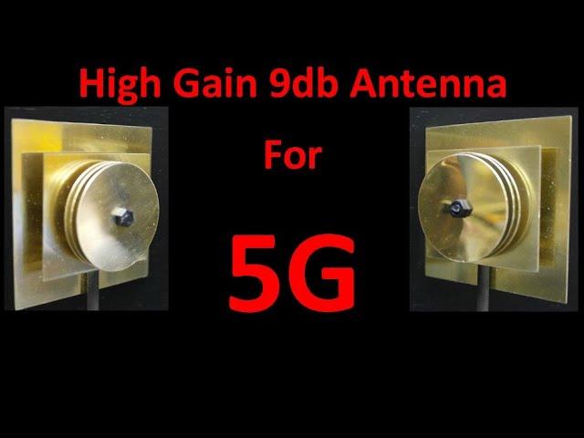 High Gain 9db Antenna for 5G