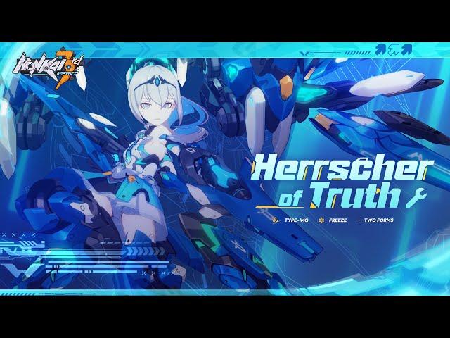 In the Name of the Truth: Bronya Herrscher of Truth Battlesuit Trailer - Honkai Impact 3rd