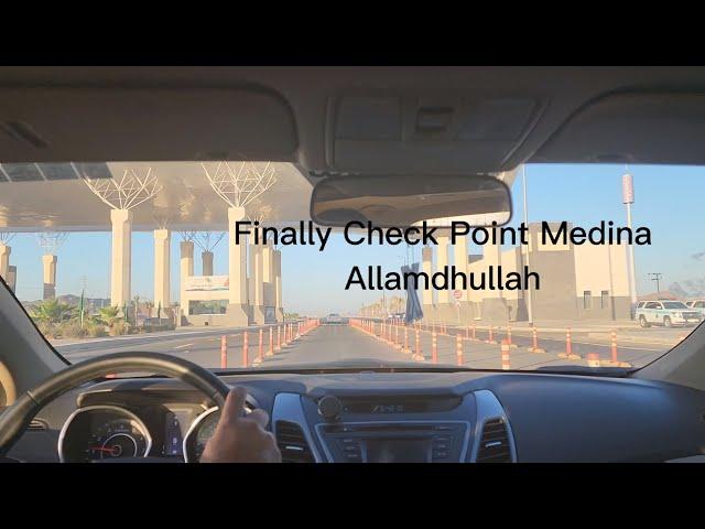 Journey, Trip, travel to Medina | Beautiful sun rising | Allamdhullah reached safely Medina | Part 3