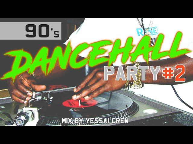 Throwback 90's Dancehall Riddim Megamix VOL.2!!