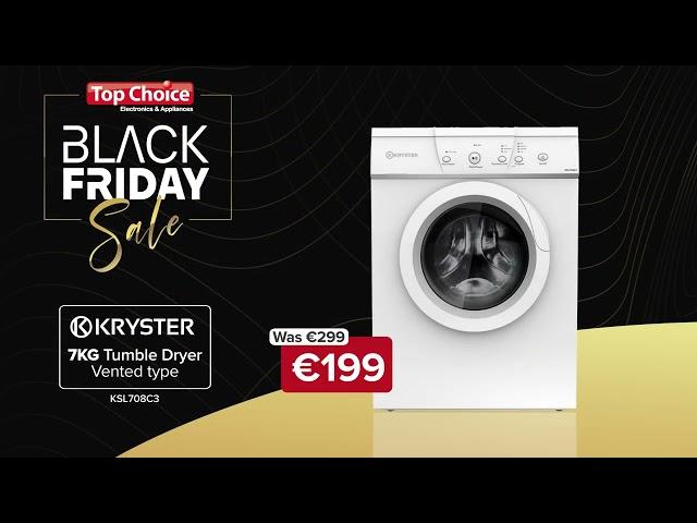 Black Friday at Top Choice