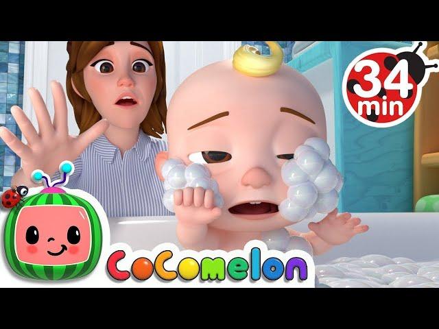 Baby Bath Song + More @CoComelon & Kids Songs