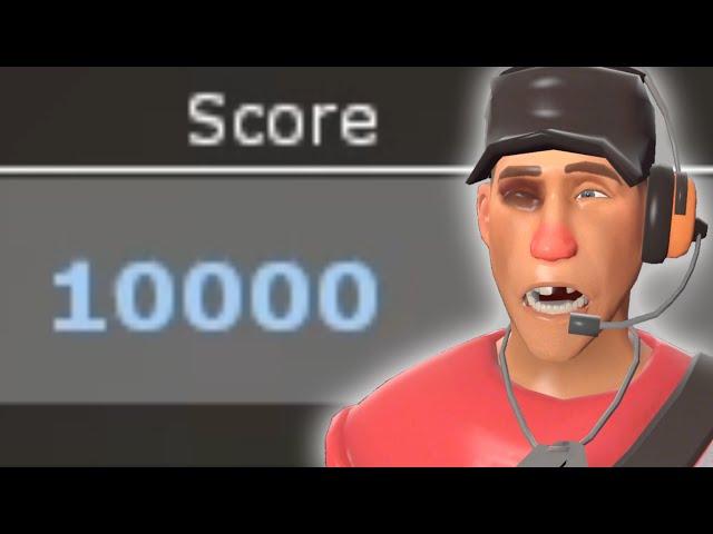 [TF2] Getting 10,000 Points in a Public Mannpower Server