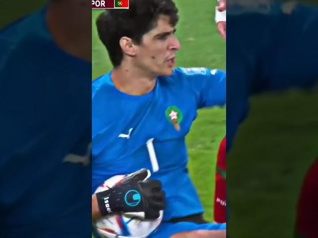 what did he say #yassinebounou