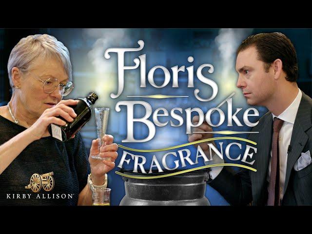 Designing My Own Bespoke Fragrance With Floris London | Kirby Allison