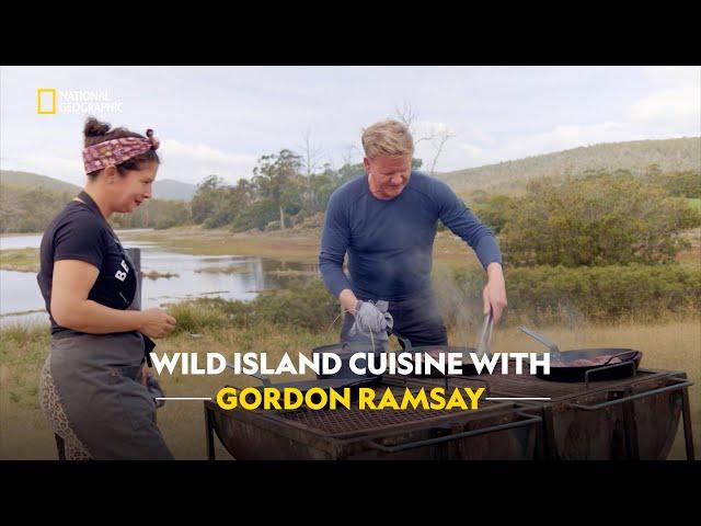 Island Flavors of Tasmania | Gordon Ramsay: Uncharted | हिंदी | S2 - E3 | Nat Geo