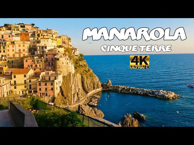 MANAROLA 2022 SUMMER SUNSET WALKING TOUR | CINQUE TERRE 4K UHD