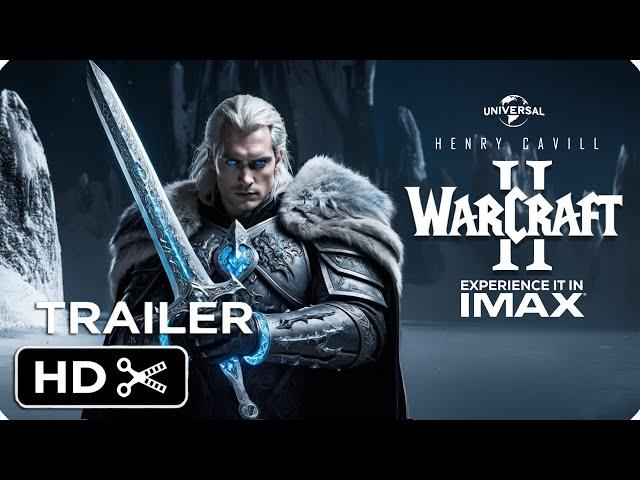 WARCRAFT 2: Final Chapter Movie – Full Teaser Trailer – Henry Cavil