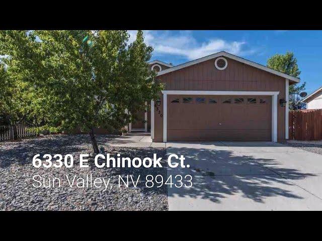 6330 E Chinook Ct. Reno, NV 89433 | Nevada Homes for Sale