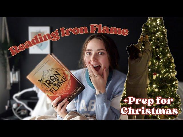 Christmas Prep & Reading Vlog 