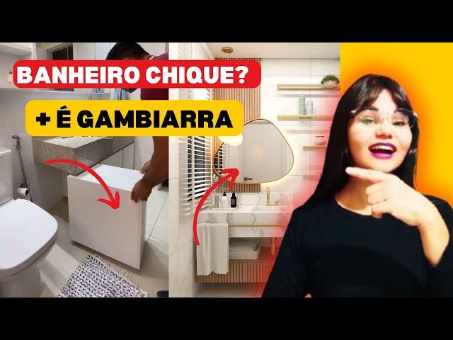 "Your bathroom is chic and affordable? Check out these 12 DIY TRICKS to decorate your bathroom!"
