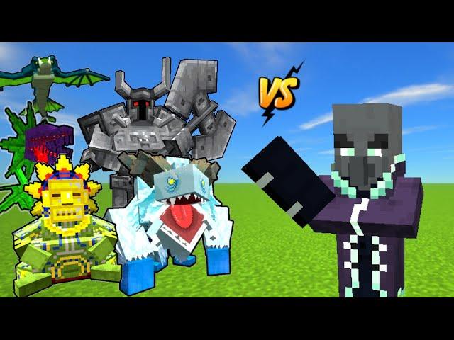 Summoner Vs Mowzie's Mobs Monsters in Minecraft