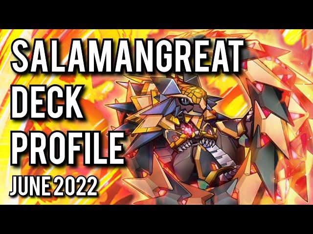 BEST! Salmangreat Deck Profile! JUNE 2022!