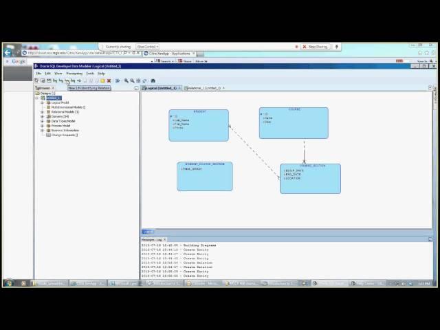 Introduction to SQL Developer Data Modeler