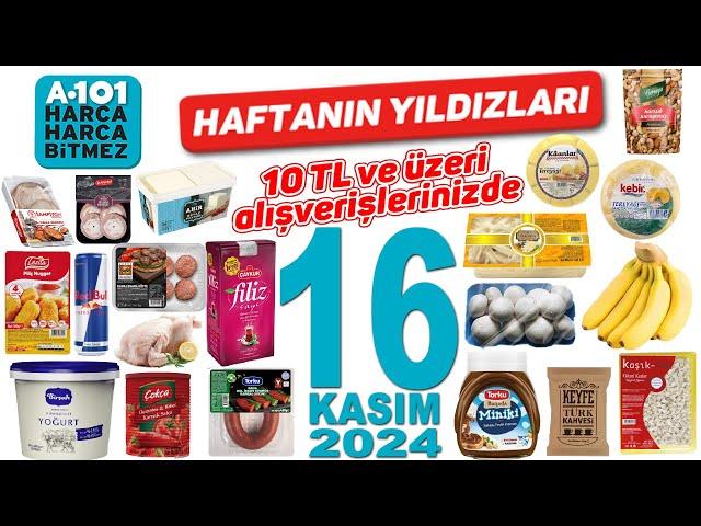 A101 16 KASIM 2024 KATALOĞU | A101 KAMPANYA VE İNDİRİMLERİ BU HAFTA | A101 ÇOK AL AZ ÖDE KAMPANYA