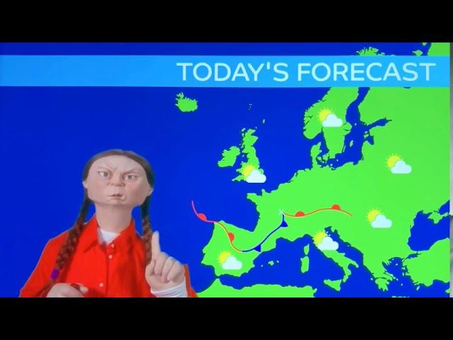 Greta Thunberg - Spitting Image ‘HOT!’ - jesusbuddhacult.com