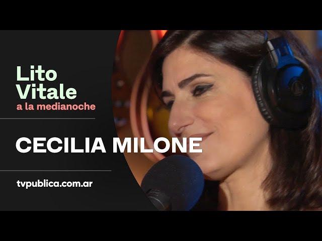 Cecilia Milone, Lito Vitale │De quererte así