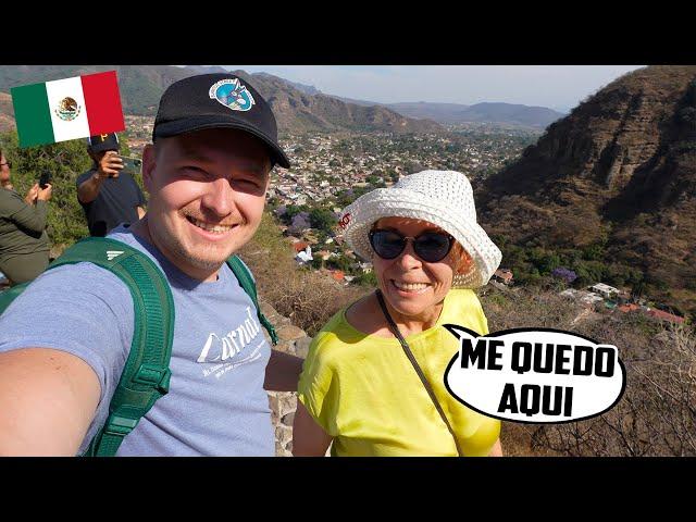  RUSSIAN MOM IS SPEECHLESS WHEN SEEING THIS MEXICAN TOWN