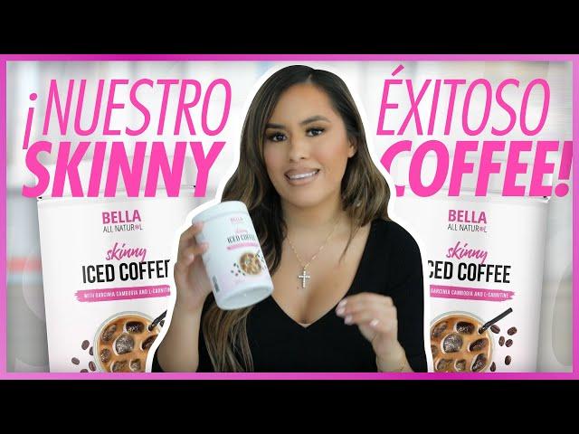 ¡Nuestro éxitoso Skinny Iced Coffee! 