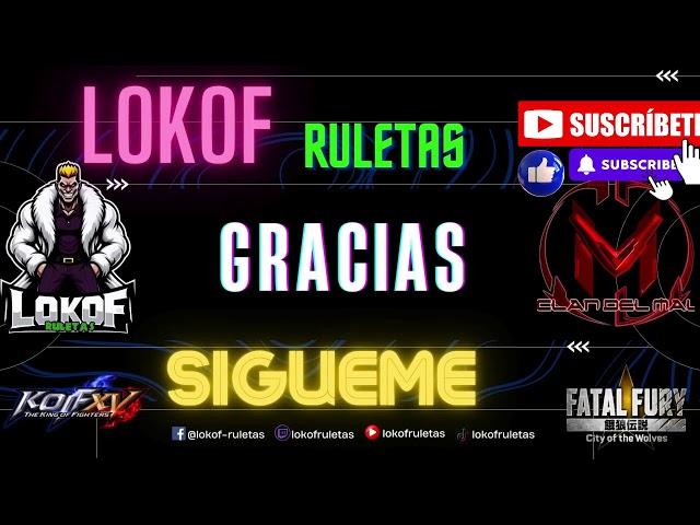 Mi participación en el torneo KOFXV - ET CDM EL INFIERNO #9