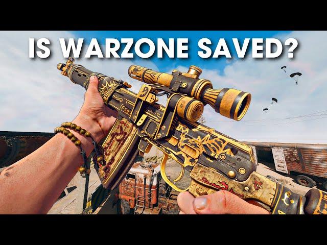 Is Warzone Saved after the new update?