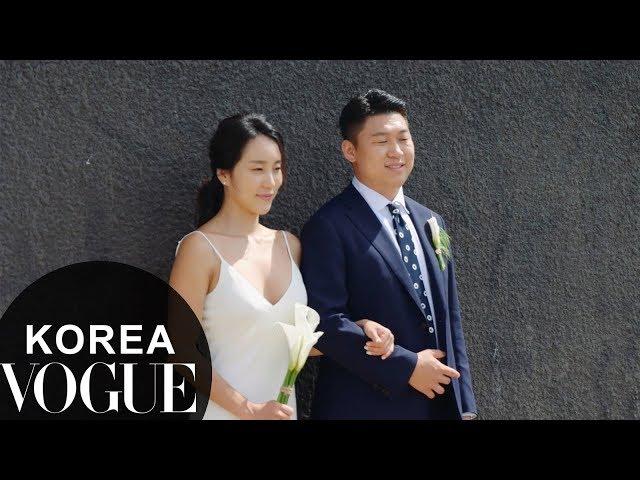 모두가 감동한 제주에서의 친환경 결혼식 | VOGUE TV