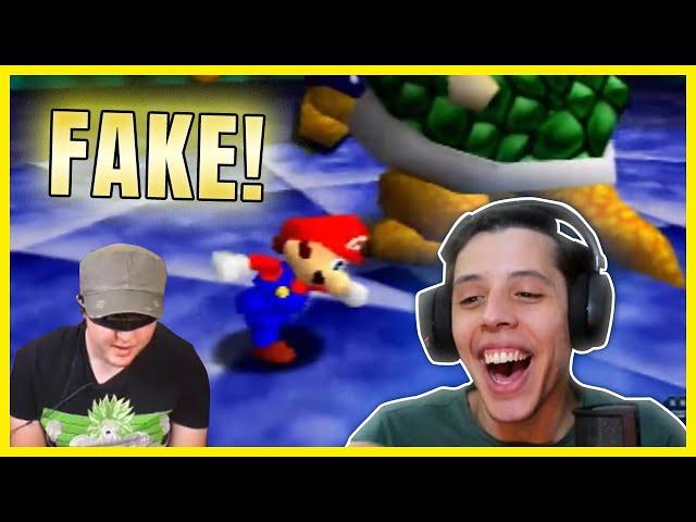 Pro Speedrunner reacts to "Obvious Cheater Fakes Blindfolded Super Mario 64 Speedrun"