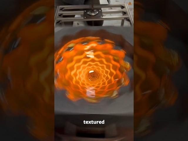 Making Glass Bowls with Centrifugal Force! 