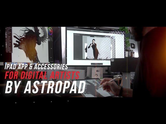 Some Of The Best iPad Pro ARTIST Accessories - Astropad