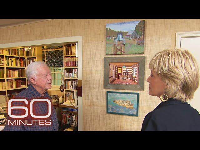 Inside Jimmy Carter's office | 60 Minutes