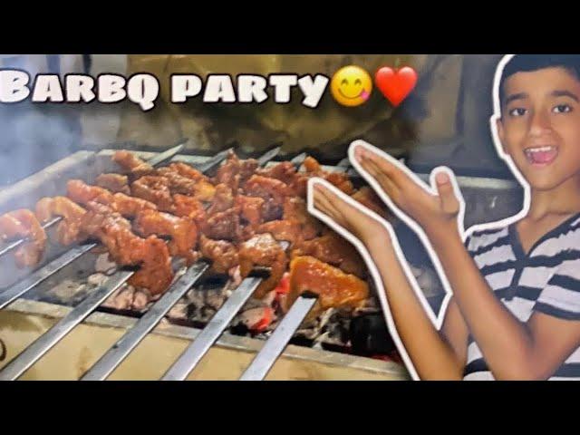 BARBQ PARTY | PARTY ENJOY  | Razi Ali Vlogs