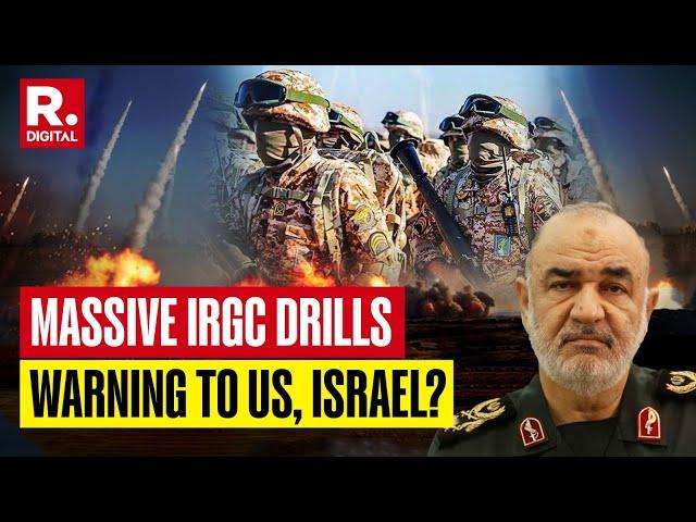 Inside Islamic Revolutionary Guard Corps’ Massive Military Exercises