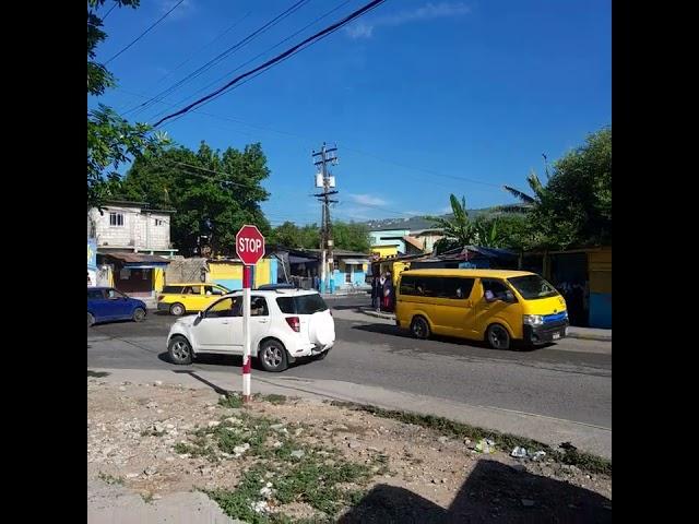 The Love Revolution in Waterhouse, Kingston, Jamaica.